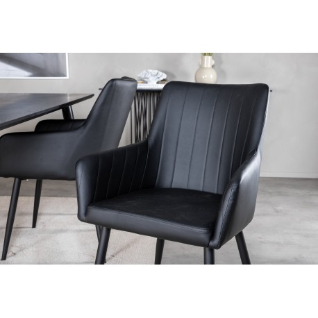 Spisebordssæt Dipp med Spisebordsstole Comfort