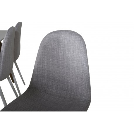 Spisebordssæt Polar med Spisebordsstole Polar