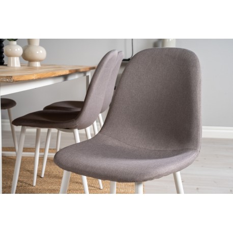 Spisebordssæt Cirebon med Spisebordsstole Polar