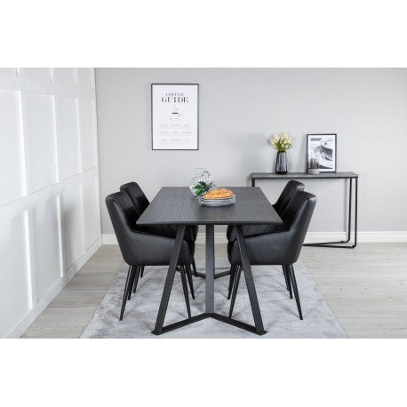 Spisebordssæt Marina med Spisebordsstole Comfort