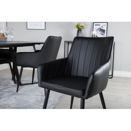 Spisebordssæt Marina med Spisebordsstole Comfort