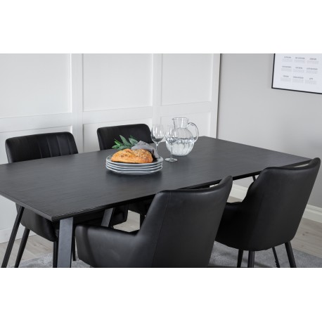 Spisebordssæt Marina med Spisebordsstole Comfort