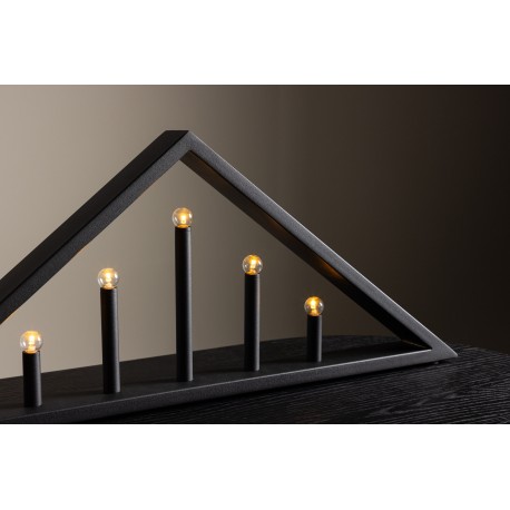 Sankt Anton Bordlampe - Sort