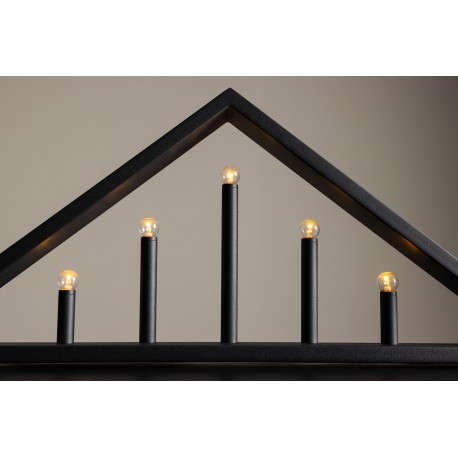 Sankt Anton Bordlampe - Sort