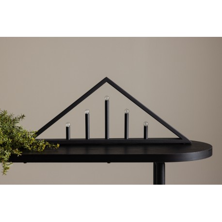 Sankt Anton Bordlampe - Sort