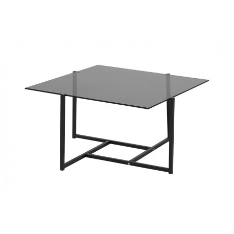 Hybrid Sofabord 80x80cm- Grå