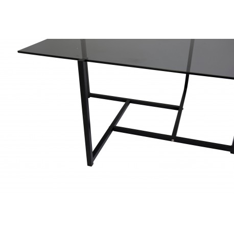 Hybrid Sofabord 80x80cm- Grå