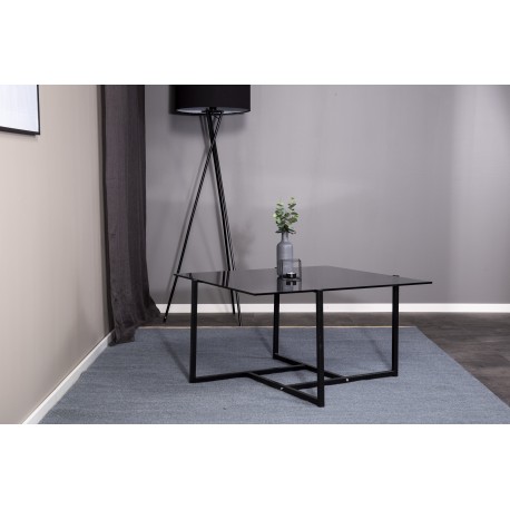 Hybrid Sofabord 80x80cm- Grå