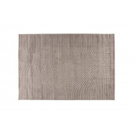 Vince Tæppe 200 x 290 cm - Brun