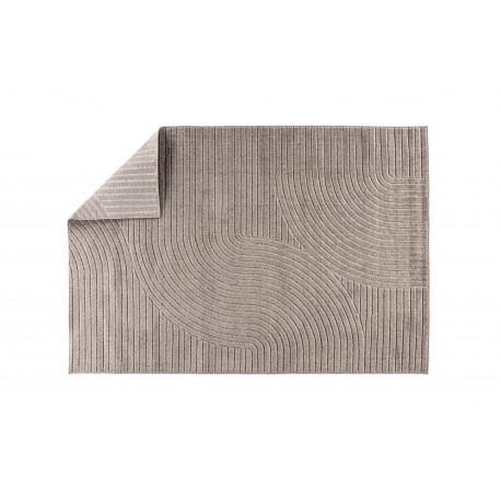 Vince Tæppe 200 x 290 cm - Brun