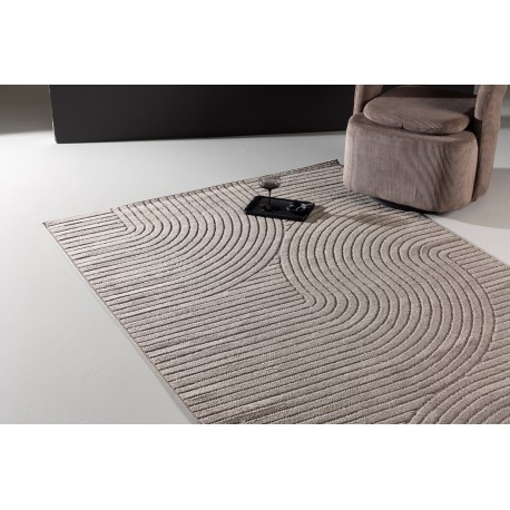 Vince Tæppe 200 x 290 cm - Brun