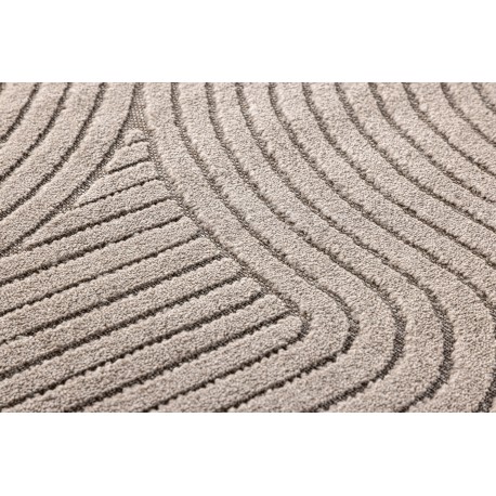 Vince Tæppe 160x230 cm- Brun