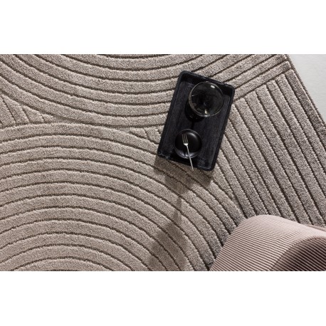 Vince Tæppe 160x230 cm- Brun