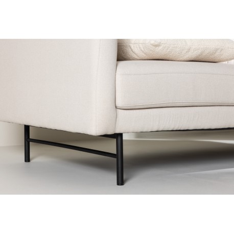 Sky 3 personers Sofa - hvid