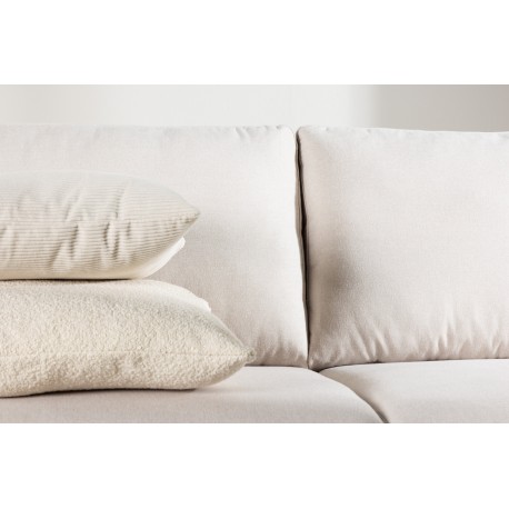 Sky 3 personers Sofa - hvid