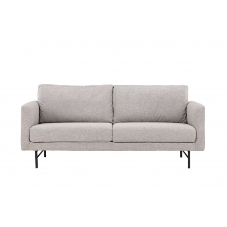 Sky 3 personers Sofa - Sort og Brun