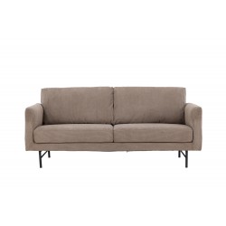 Sky 3 personers Sofa - Fløjl