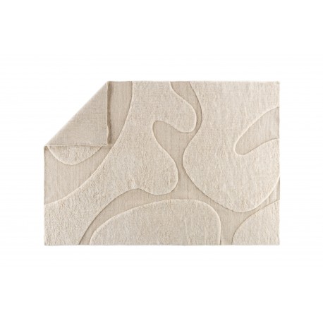 Boone Tæppe 230x160cm - Beige