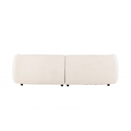 Cielo 3 personers Sofa - Beige og Sort