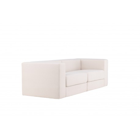 Lumi 3 personers Sofa - Hvid
