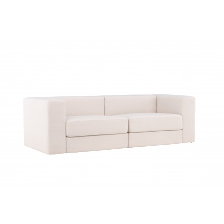 Lumi 3 personers Sofa - Hvid