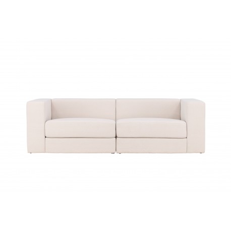 Lumi 3 personers Sofa - Hvid
