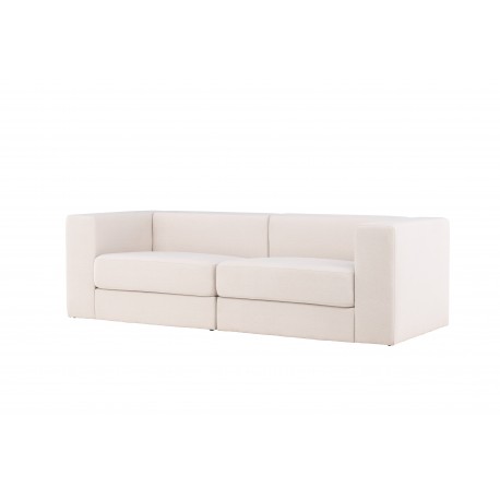 Lumi 3 personers Sofa - Hvid
