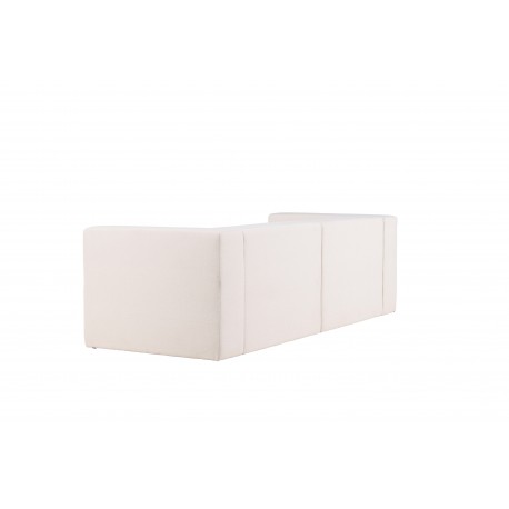 Lumi 3 personers Sofa - Hvid