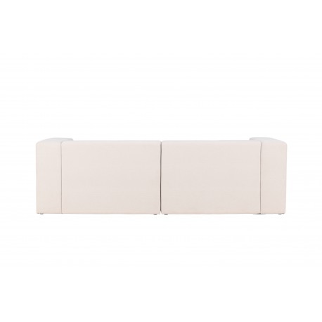 Lumi 3 personers Sofa - Hvid