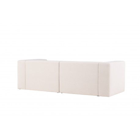 Lumi 3 personers Sofa - Hvid