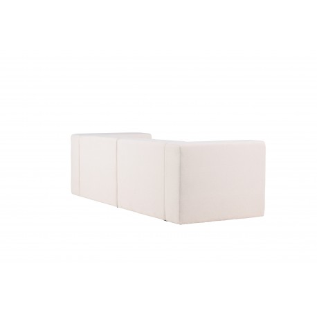 Lumi 3 personers Sofa - Hvid