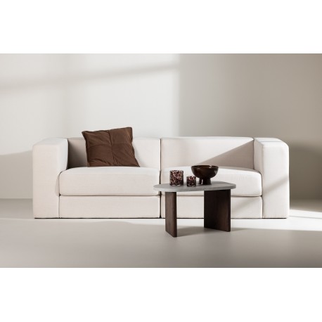 Lumi 3 personers Sofa - Hvid