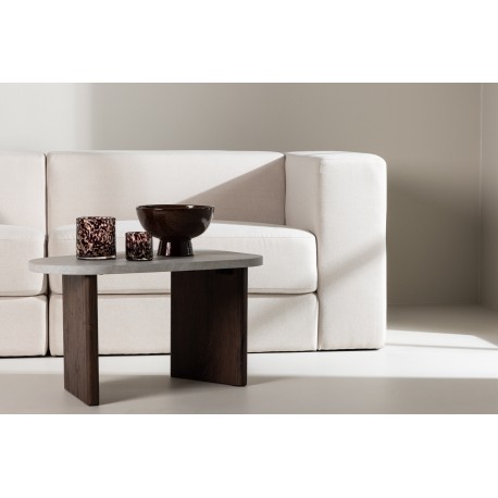 Lumi 3 personers Sofa - Hvid