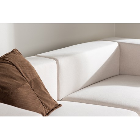 Lumi 3 personers Sofa - Hvid