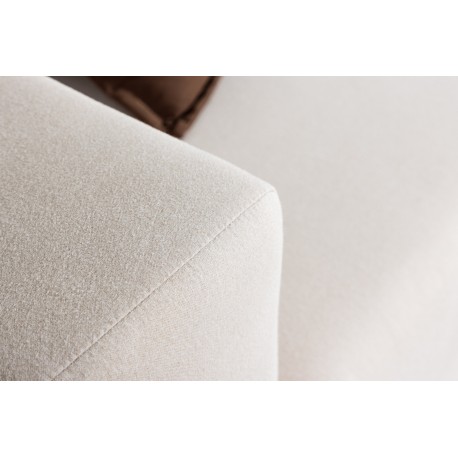 Lumi 3 personers Sofa - Hvid