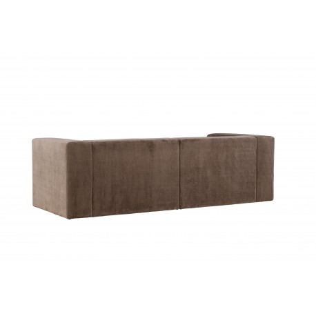 Lumi 3 personers Sofa - Brun