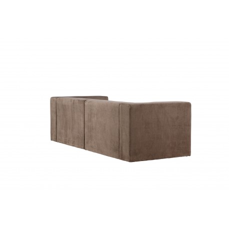 Lumi 3 personers Sofa - Brun