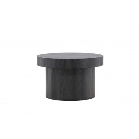 Malung Rund Sofabord Ø80cm - Sort