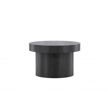 Malung Rund Sofabord Ø80cm - Sort