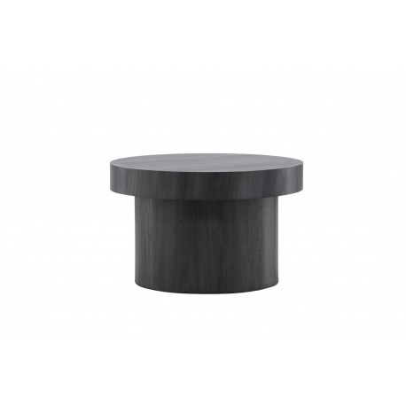 Malung Rund Sofabord Ø80cm - Sort