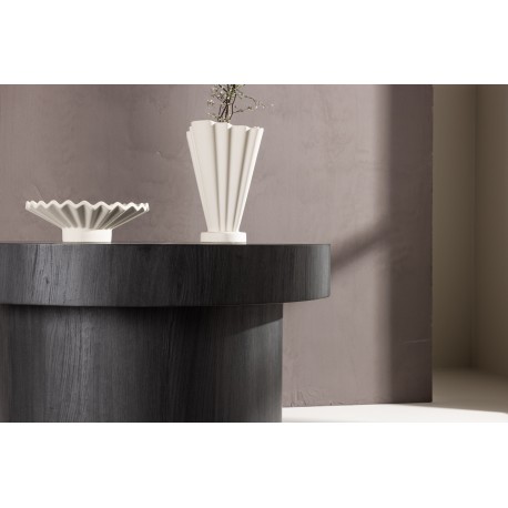 Malung Rund Sofabord Ø80cm - Sort