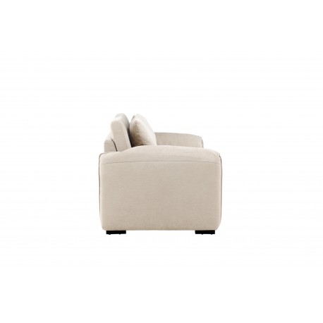 Malva 3 personers Sofa - Brun