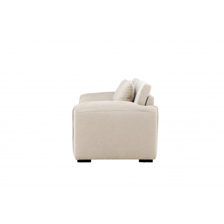 Malva 3 personers Sofa - Brun