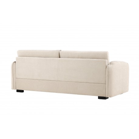 Malva 3 personers Sofa - Brun