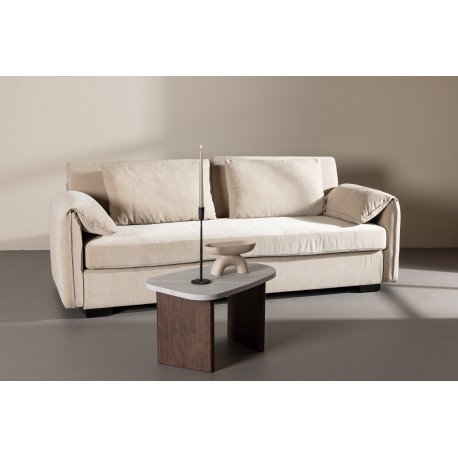 Malva 3 personers Sofa - Brun