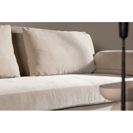 Malva 3 personers Sofa - Brun