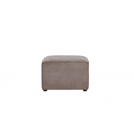 Gillholmen Puf 60 X 92 cm - Brun Fløjl