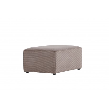 Gillholmen Puf 60 X 92 cm - Brun Fløjl