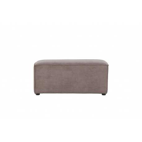 Gillholmen Puf 60 X 92 cm - Brun Fløjl