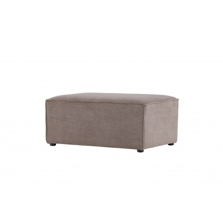 Gillholmen Puf 60 X 92 cm - Brun Fløjl